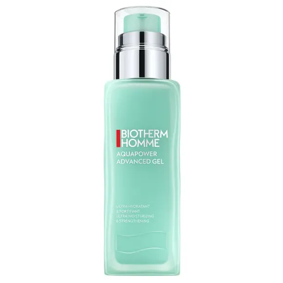 Aquapower Advanced Gel Biotherm Homme - Pumpflasche 75ml