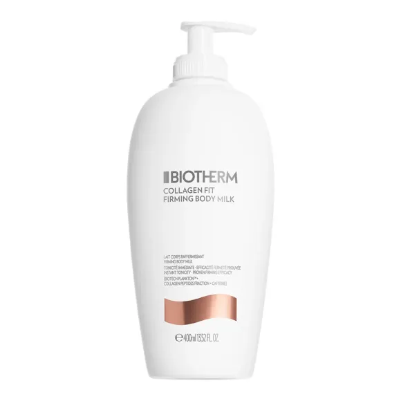 Kollagen Fit straffende feuchtigkeitsspendende Milch Biotherm - Pumpflasche mit 400ml