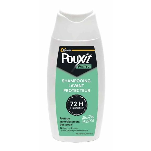 Protect Shampooing schützendes Waschmittel Pouxit - Flasche mit 200 ml