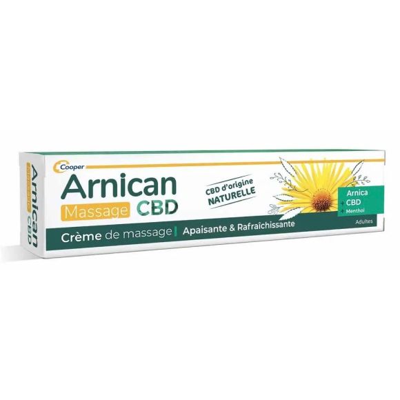 Arnican Massage CBD Massagecreme Cooper - Tube mit 60 ml
