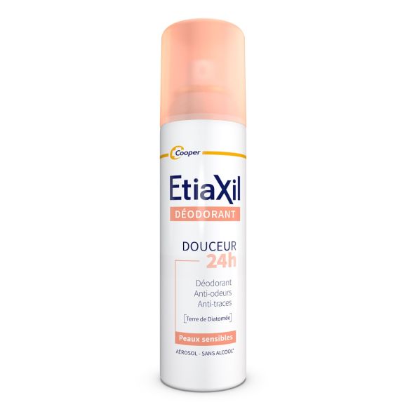 Deodorant Sanftheit 48h ohne Aluminium Etiaxil - Spray 150 ml