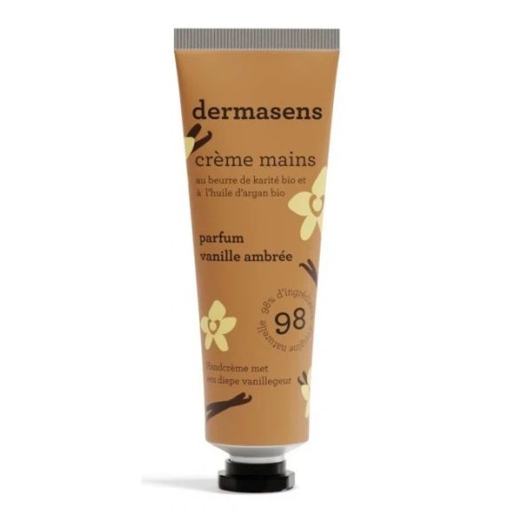 Dermasens Handcreme Duft von Tiaré-Blüte Marke Verte - Tube mit 30 ml