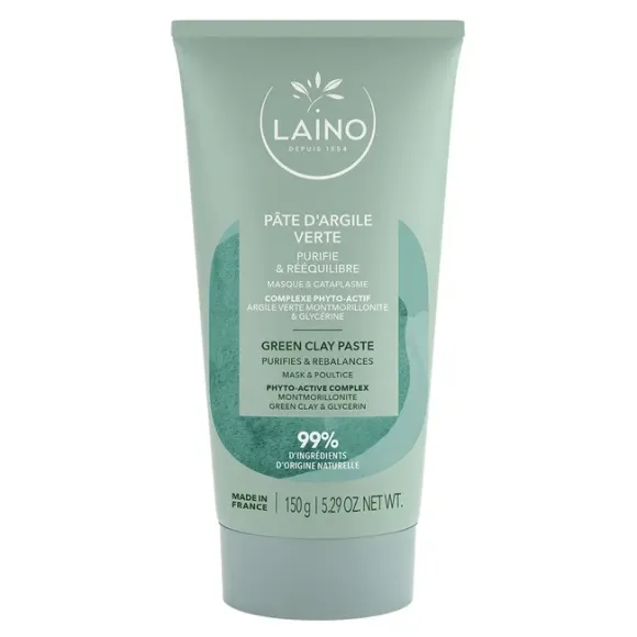 Grüne Tonpaste Laino - Tube mit 150 g