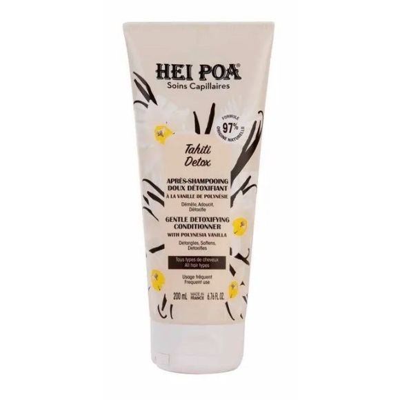 Tahiti Detox sanft entgiftender Conditioner Hei Poa - Tube mit 200ml