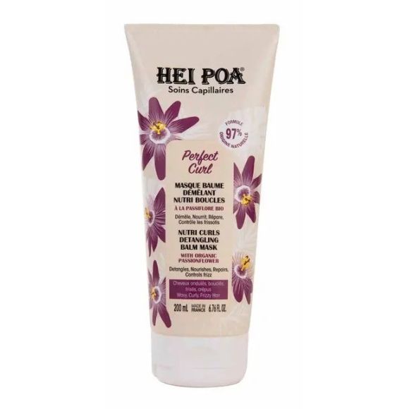 Perfect Curl Maske Balsam Entwirrung Nährende Locken Hei Poa - Tube mit 200 ml