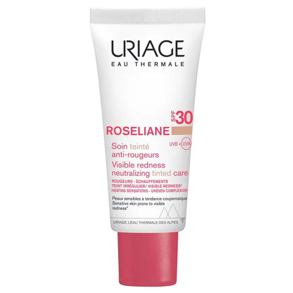 Roséliane CC Creme Farbton Medium SPF 30 Uriage - Tube mit 40 ml