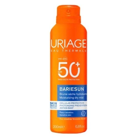 Bariésun Trockener Feuchtigkeitsnebel SPF50+ Uriage - Spray 200 ml