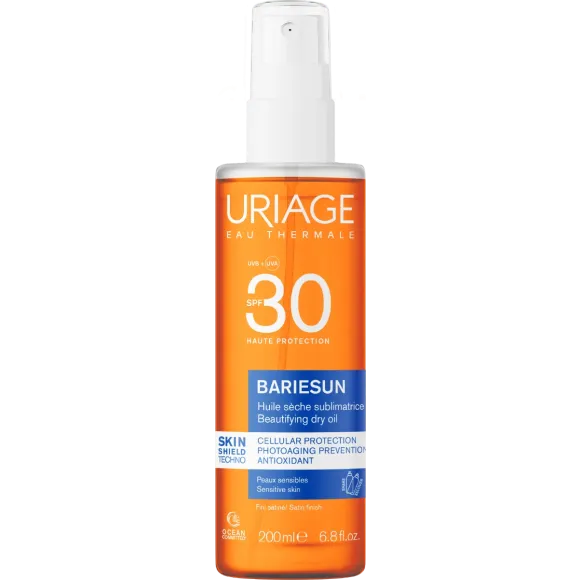 Bariésun Trockenöl SPF30 Uriage - Spray von 200 ml