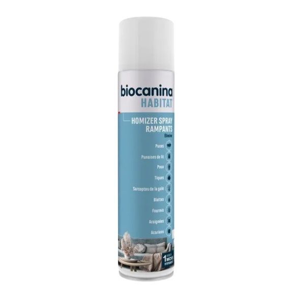 Homizer Spray gegen Kriechtiere Biocanina - Spray von 300ml