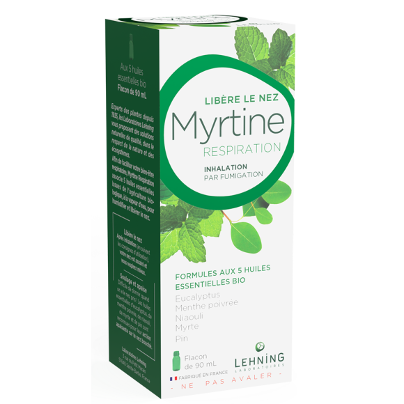 Myrtine inhalant Lehning - Flasche mit 90 ml