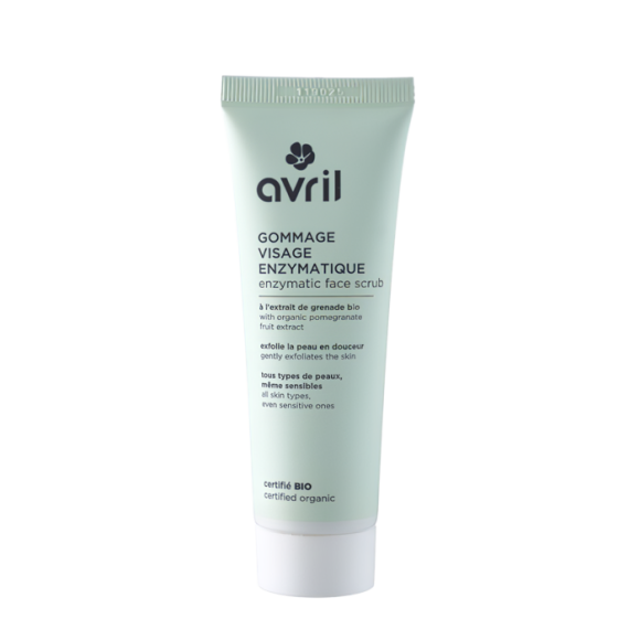 Enzymatisches Bio-Gesichtpeeling - 50ml Tube