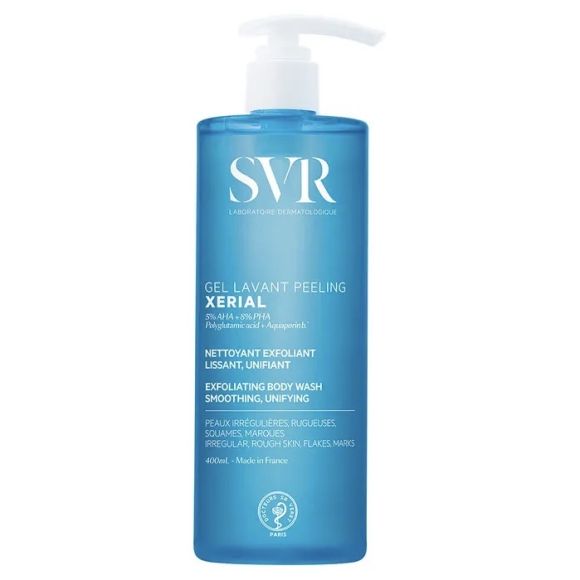 Xerial Peeling Waschgel SVR - Pumpflasche mit 400ml