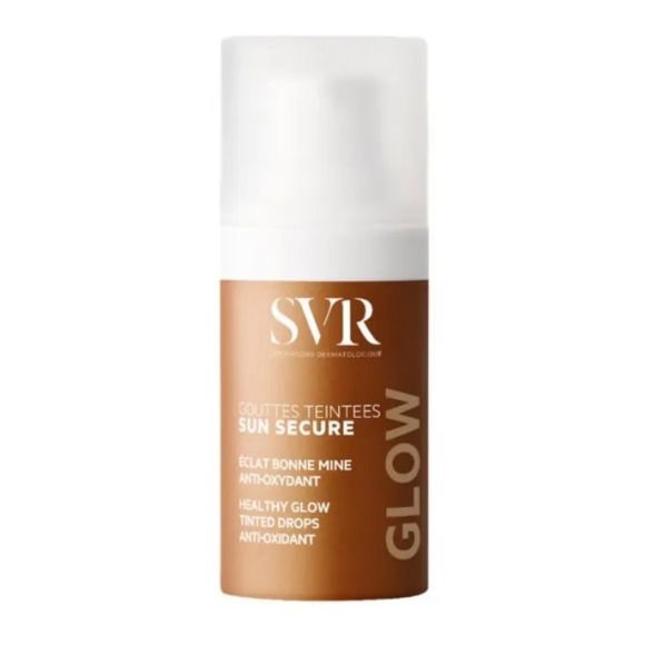 Sun Secure getönte Tropfen für einen strahlenden Teint SVR - Pumpflasche mit 15 ml