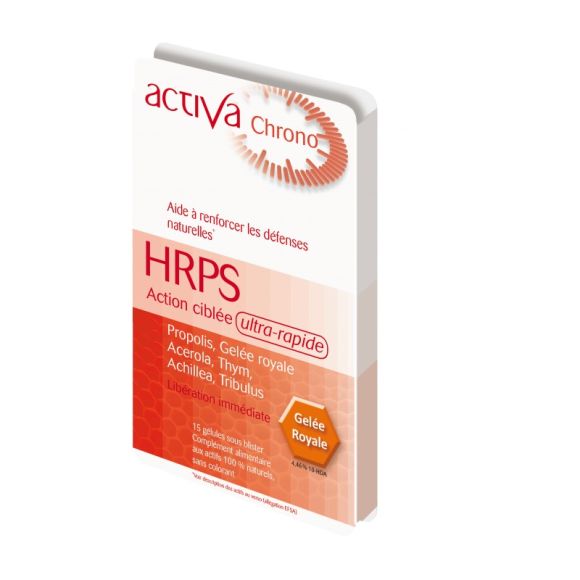 Chrono HRPS Gelee Royale Activa - 15 Kapseln