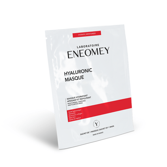 Hyaluronsäure feuchtigkeitsspendende, beruhigende und aufpolsternde Maske Eneomey - 1 Maske