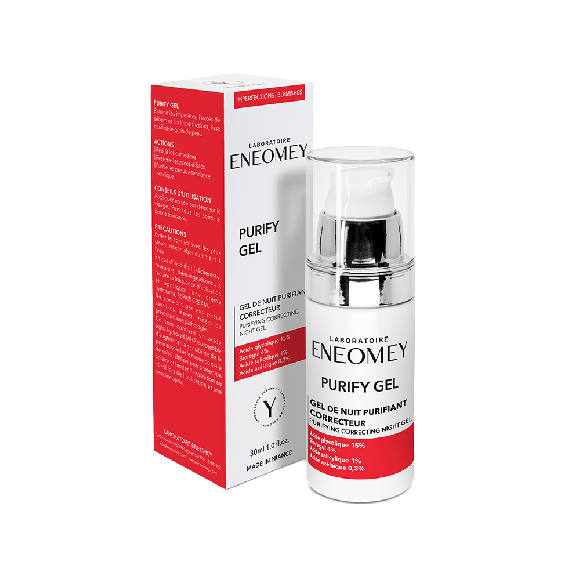 Purify Gel Nachtgel reinigend korrigierend Eneomey - Pumpflasche 30ml