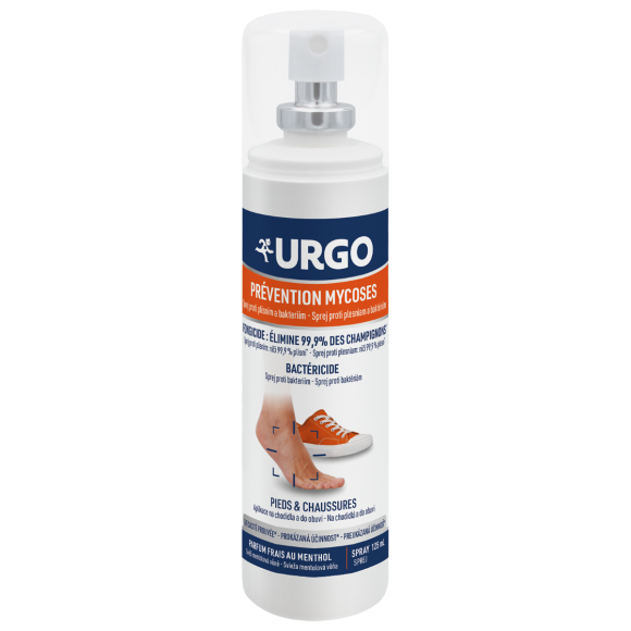 Prävention von Pilzinfektionen Urgo - Spray 125 ml