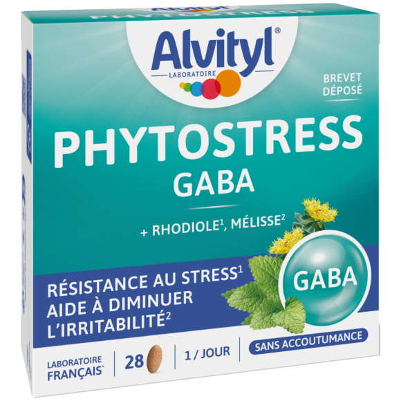 Phyto Stress Gaba Alvityl - Packung mit 28 Tabletten