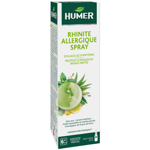 Allergische Rhinitis Nasenspray Humer - Spray von 20 ml