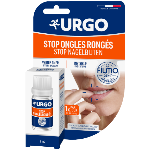 Filmogel gegen Nagelkauen Urgo - Flasche mit 9 ml