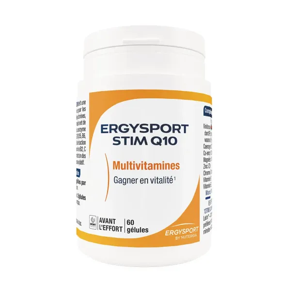 Ergysport stim Q10 Nutergia - 60 Kapseln