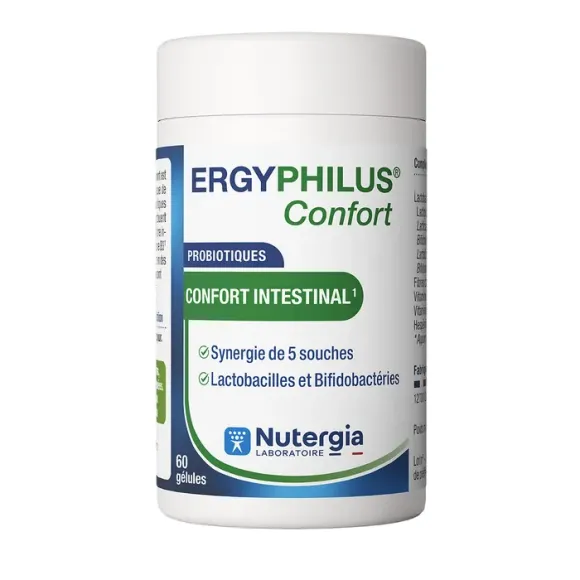 Ergyphilus Confort Nutergia - 60 Kapseln