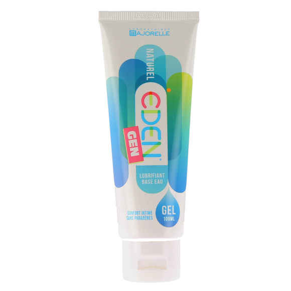 Eden Gen natürliches Gleitmittel auf Wasserbasis Majorelle - Tube mit 100 ml