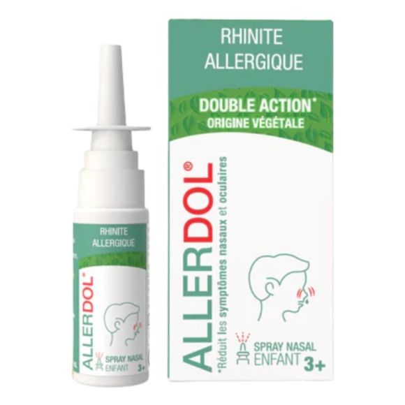 Allerdol Nasenspray allergische Rhinitis Kinder PediAct - Spray von 15ml