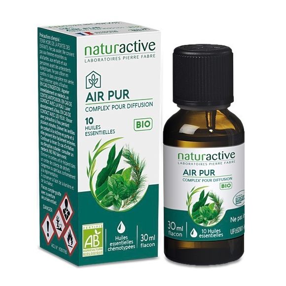 Air Pur Komplex für Bio-Diffusion Naturactive - Flasche mit 30 ml