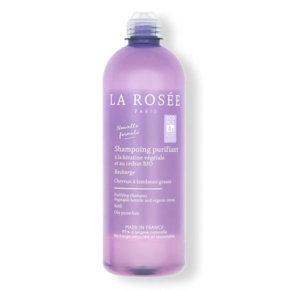 Reinigungsshampoo Nachfüllung La Rosée - Nachfüllpackung von 400 ml