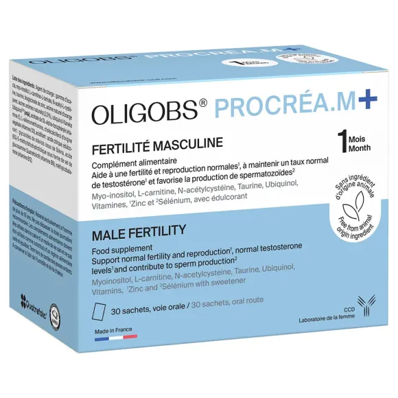 Oligobs Procréa.M+ Laboratoire CCD - Packung mit 30 Beuteln