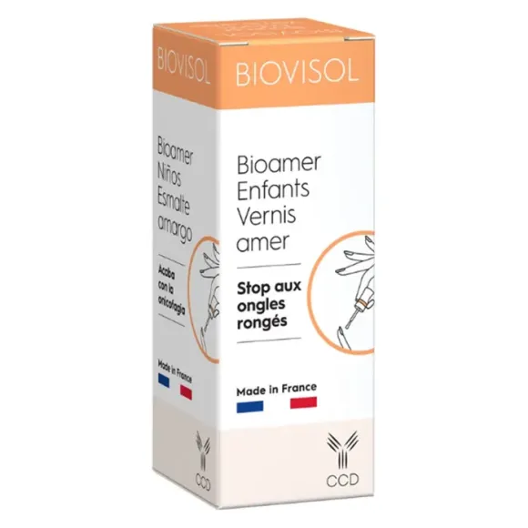 Biovisol Bioamer Bitterlack für Kinder CCD - Flasche mit 11 ml