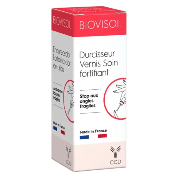 Biovisol Härter Lack Pflege stärkend CCD - Flasche mit 11ml