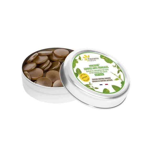Mincifine Gummis gegen Fruchtflecken Fleurance Natur - 80g Packung