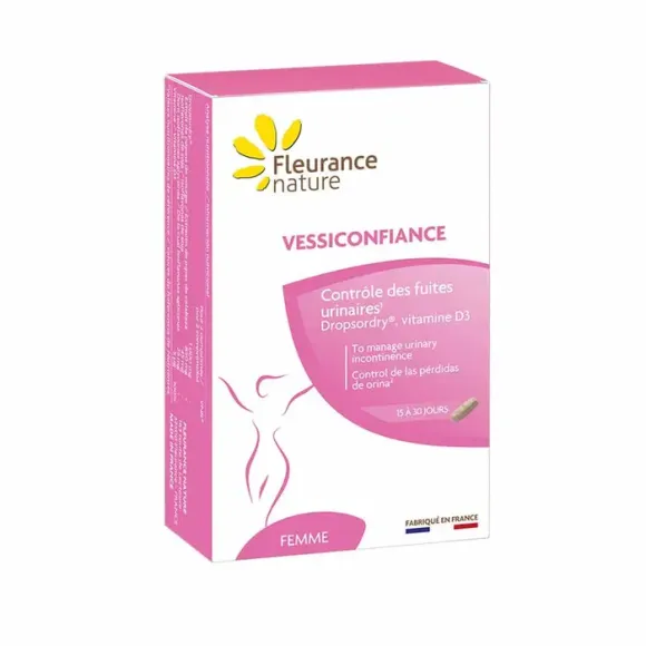 Vessiconfiance Fleurance nature - Packung mit 30 Tabletten