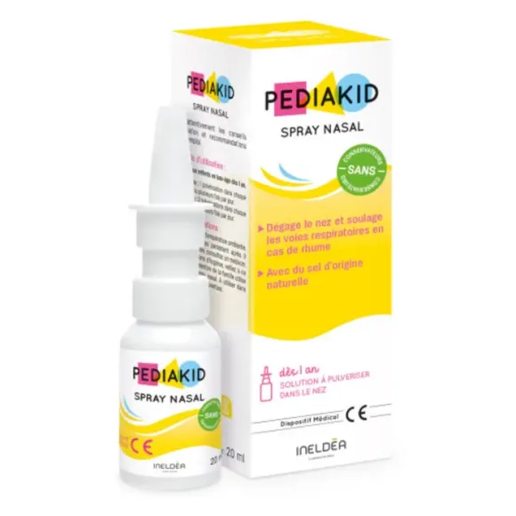 Nasenspray ab 1 Jahr Pediakid - Spray von 20ml