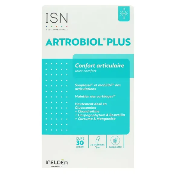 Artrobiol plus Ineldea - Packung mit 120 Kapseln