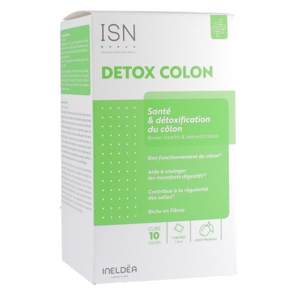 Detox CoIon Ineldea - Box mit 10 Beuteln