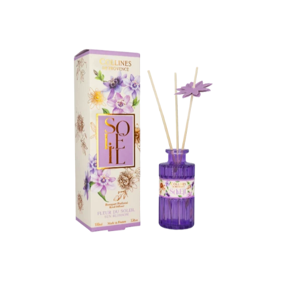 Duftbouquet Sonnenblume Provence-Hügel - 100ml Flasche