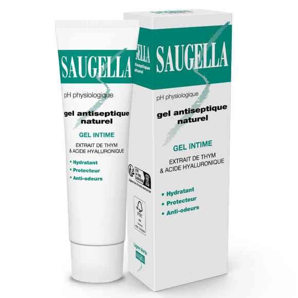 Natürliches Intim-Antiseptikum Saugella - 30 ml Tube