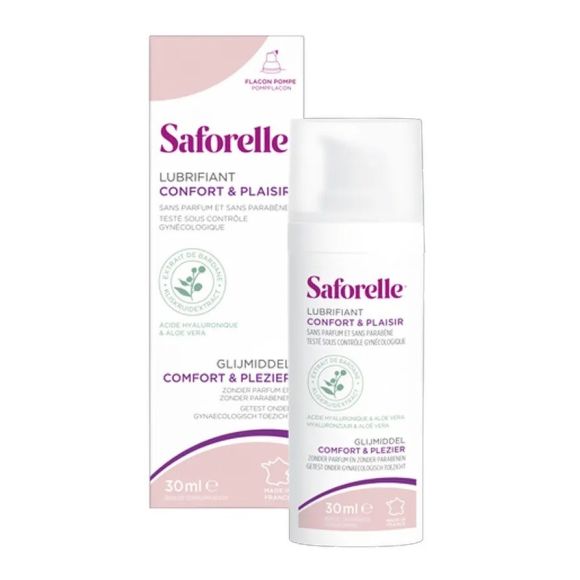 Saforelle Gleitmittel - Pumpflasche mit 30ml