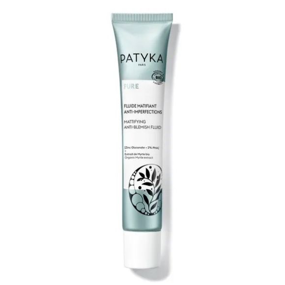 Pure mattierende Anti-Unreinheiten Fluid bio Patyka - Tube mit 40ml