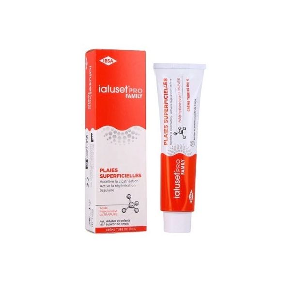 Heilcreme mit Hyaluronsäure Ialuset Pro Family - Tube mit 100g