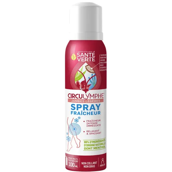 Circulymphe Spray Frische für leichte Beine Santé Verte - Spray von 100 ml