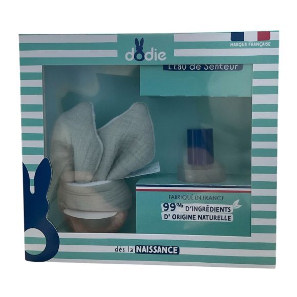 Dodie Duftwasser-Set - 50 ml Flasche + kostenloser Beißring