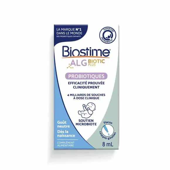 ALG Biotic Plus Probiotika Biostime - Flasche mit 8 ml