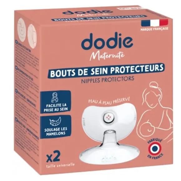 Stillende anatomische Standard-Sauger Dodie - 2 Sauger