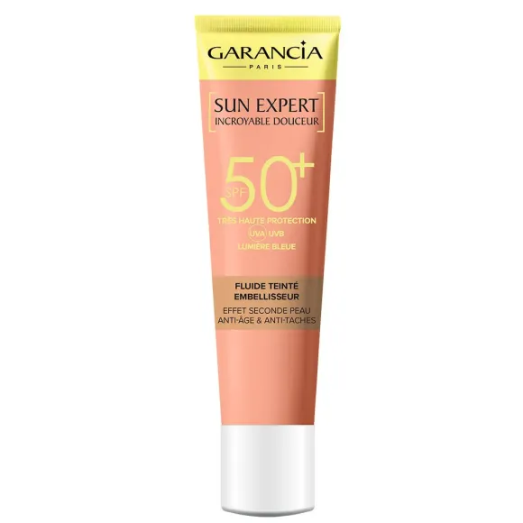 Sun Expert getönter Fluid-Enhancer SPF50+ Garancia - 40ml Tube