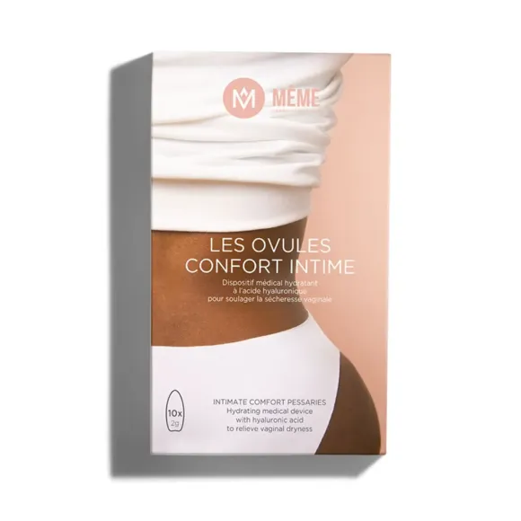 Intimkomfort-Ovulen - Packung mit 10 Ovulen
