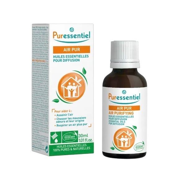 Air Pur ätherische Öle zur Diffusion Puressentiel - Flasche mit 30 ml